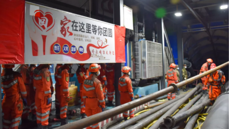 Κίνα: 21 ανθρακωρύχοι εγκωβίστηκαν μετά από ατύχημα σε ορυχείο στην περιοχή Σιντζιάνγκ