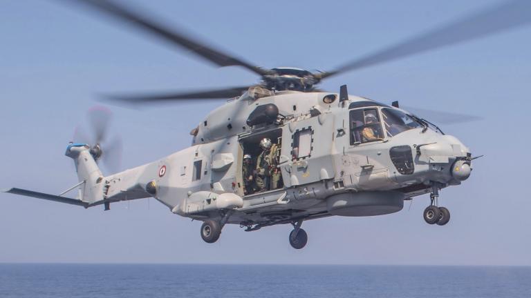 Υπεγράφη η σύμβαση για τα NH-90 - Παραλαμβάνονται και τα υπόλοιπα 6 ελικόπτερα