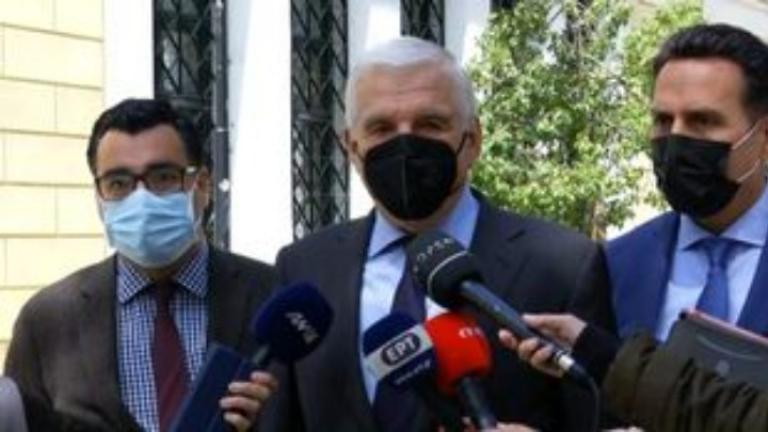 Ελέυθερος ο Γ. Παπαντωνίου