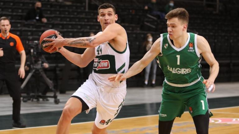 Ζαλγκίρις-Παναθηναϊκός ΟΠΑΠ 93-78: Τα highlights του αγώνα (ΒΙΝΤΕΟ)