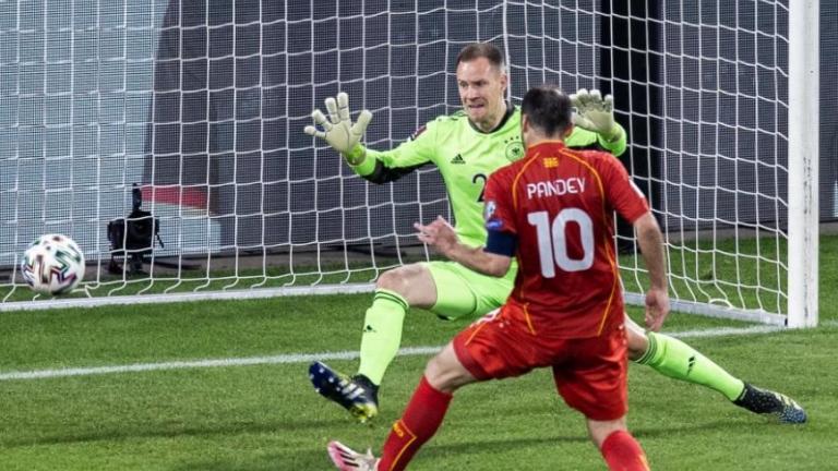 Γερμανία-Β. Μακεδόνια 1-2: «Κάζο» για τα «πάντσερ» (ΒΙΝΤΕΟ) 