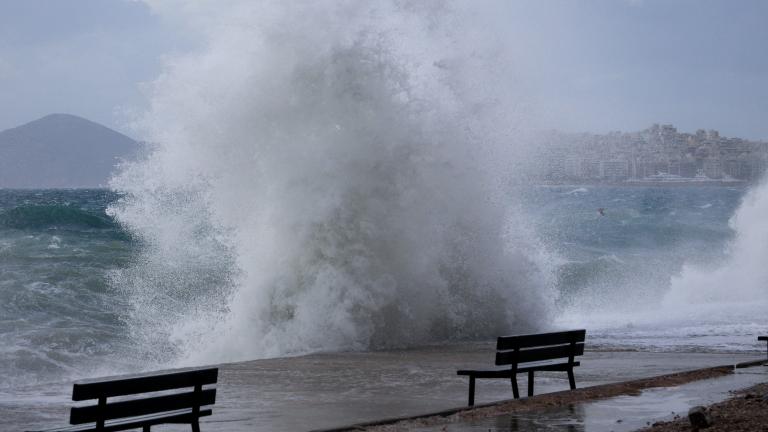 Καιρός για Σάββατο 24/4: Τοπικές βροχές και καταιγίδες - Ισχυροί άνεμοι