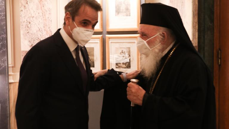 Τετ α τετ Μητσοτάκη-Ιερώνυμου για τον τρόπο λειτουργίας των Ιερών Ναών την περίοδο του Πάσχα