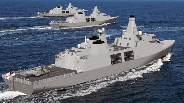 Κατατέθηκε επίσημα η βρετανική πρόταση για τις φρεγάτες τουΠολεμικού Ναυτικού