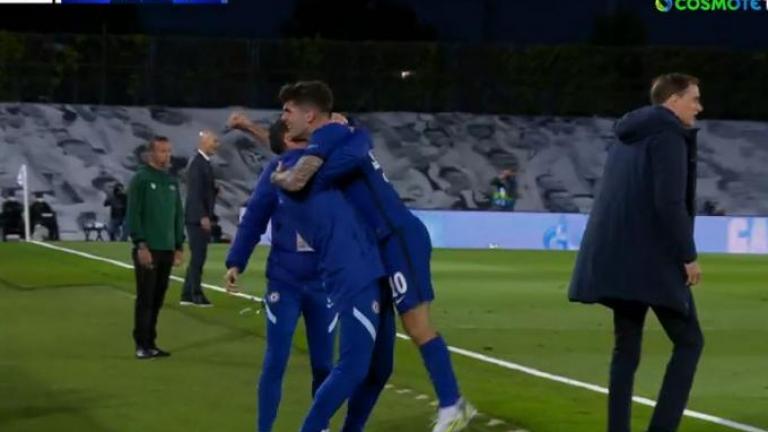 Ρεάλ Μαδρίτης-Τσέλσι: Το γκολ του Πούλισικ (ΒΙΝΤΕΟ)