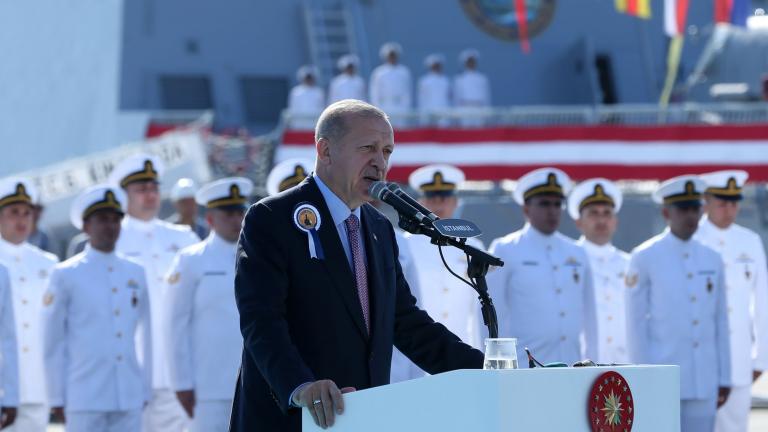 Ερντογάν κατά ναυάρχων: «Ερευνα» για 103 απόστρατους του ναυτικού