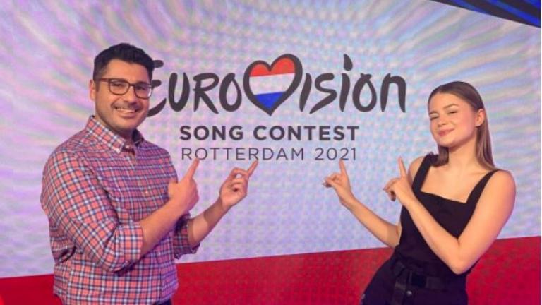 Στον παλμό της Eurovision το «φλΕΡΤ» και το ERTFLIX!