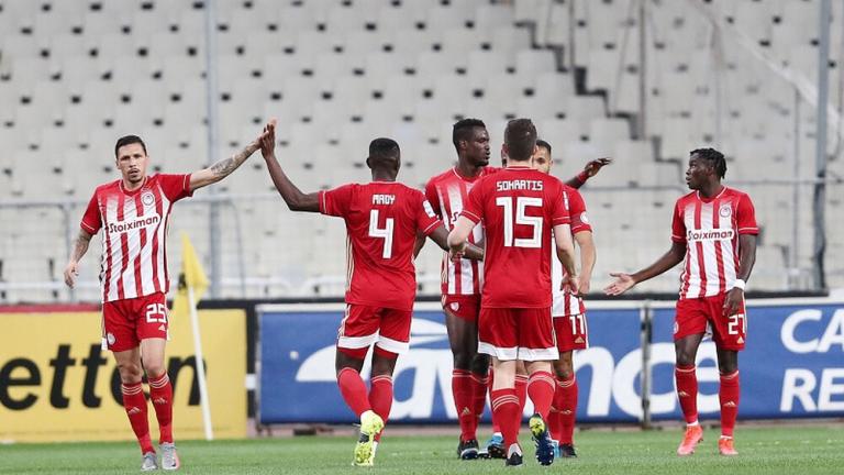 ΑΕΚ-Ολυμπιακός 1-5: Τα highlights του αγώνα (ΒΙΝΤΕΟ)