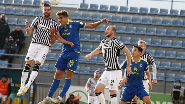 Αστέρας Τρίπολης-ΠΑΟΚ 1-1: Τα highlights της αναμέτρησης (ΒΙΝΤΕΟ)