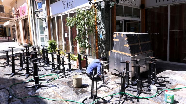 Πώς θα λειτουργήσει η εστίαση από τις 3 Μαΐου