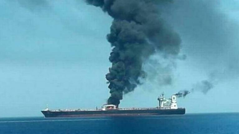 Επίθεση κατά ιρανικού πετρελαιοφόρου στ΄ανοιχτά της Συρίας - Τρεις νεκροί