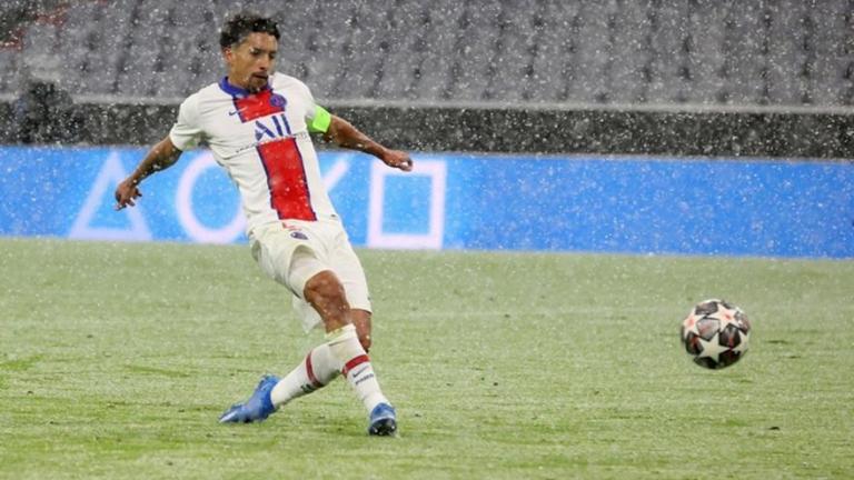 Μπάγερν Μονάχου-Παρί Σεν Ζερμέν: Το 0-2 από τον Μαρκίνιος (ΒΙΝΤΕΟ)