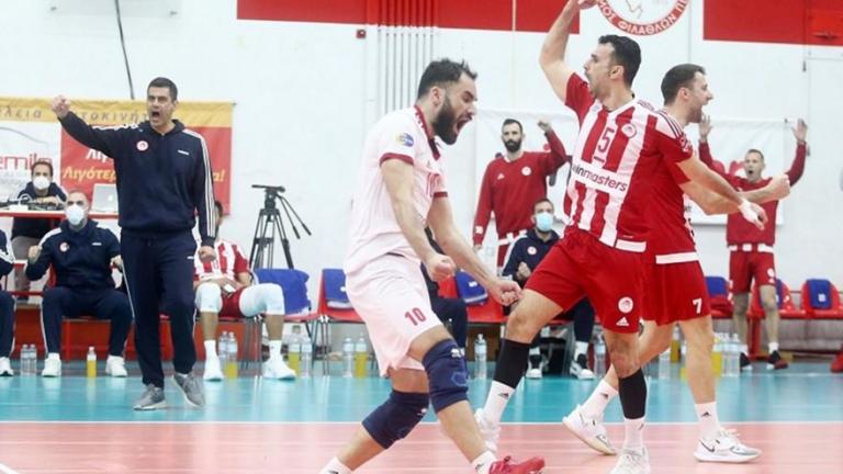 Volley League: «Ερυθρόλευκος» θρίαμβος και αγκαλιά με τον τίτλο (ΒΙΝΤΕΟ)