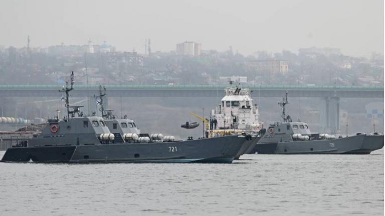 Οι ΗΠΑ καταγγέλλουν την «κλιμάκωση» της Ρωσίας στη Μαύρη Θάλασσα