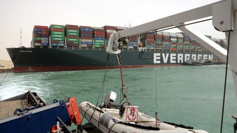 Διώρυγα του Σουέζ: Πέρασαν όλα τα πλοία που ήταν σε αναμονή 