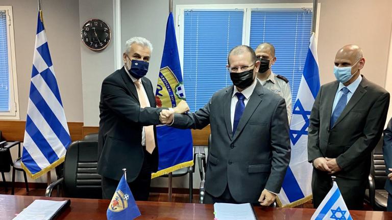 Υπεγράφη η συμφωνία με το Ισραήλ για το Διεθνές Κέντρο Αεροπορικής Εκπαίδευσης στην Καλαμάτα