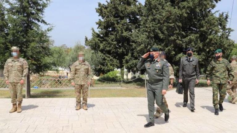 Τις μονάδες της νέας Διοίκησης Ειδικού Πολέμου επισκέφθηκε ο Αρχηγός ΓΕΕΘΑ