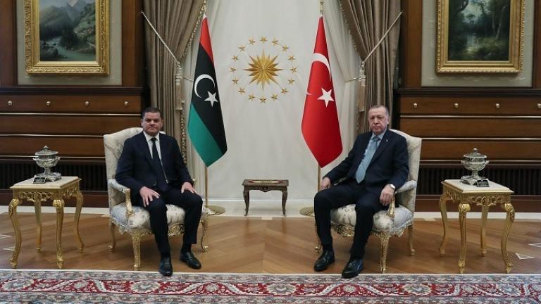 Τουρκία και Λιβύη παραμένουν δεσμευμένες στο σύμφωνο οριοθέτησης θαλάσσιων ζωνών στην ανατολική Μεσόγειο, δηλώνει ο πρόεδρος Ερντογάν