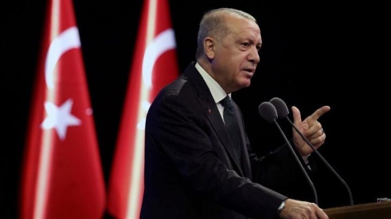 Ερντογάν: «Αναιδείς και χυδαίες» οι δηλώσεις Ντράγκι - Είχε Αποκαλέσει τον Τούρκο πρόεδρο «δικτάτορα»