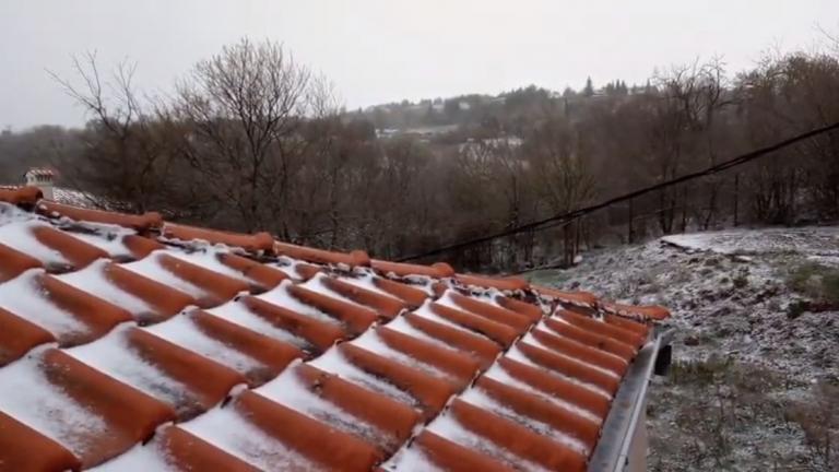  Απριλιάτικο χιόνι σε πολλές περιοχές της Δυτικής Μακεδονίας