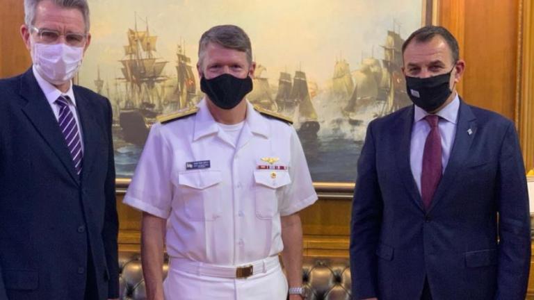 Κατατέθηκε και επίσημα η αμερικανική πρόταση για τις φρεγάτες του Πολεμικού Ναυτικού