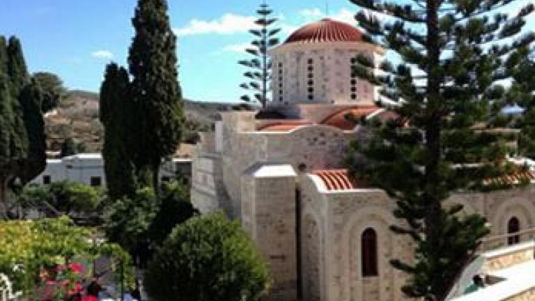 Η Μονή Αγκαράθου και η θαυματουργή ροδιά