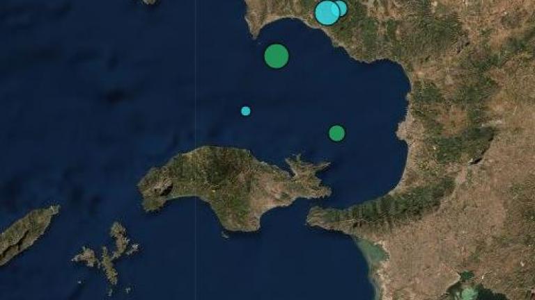 Διαδοχικοί σεισμοί στη Σάμο 