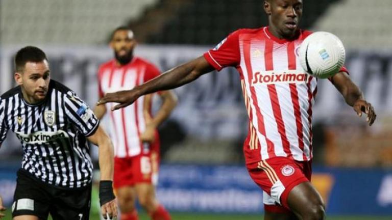 LIVE: Ολυμπιακός-ΠΑΟΚ