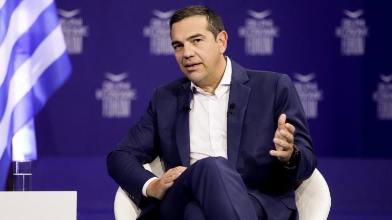 Aλ. Τσίπρας: Η Ελλάδα δεν θα έχει προοπτική με μείωση μισθών, αλλά με αύξηση της παραγωγικότητας, επένδυση στην καινοτομία
