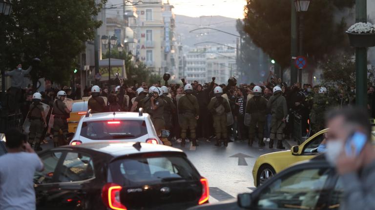 ΕΛ.ΑΣ για τον Τελικό Κυπέλλου: Απαγορεύεται από τις 21.00 κάθε δημόσια υπαίθρια συνάθροιση στο κέντρο της Αθήνας