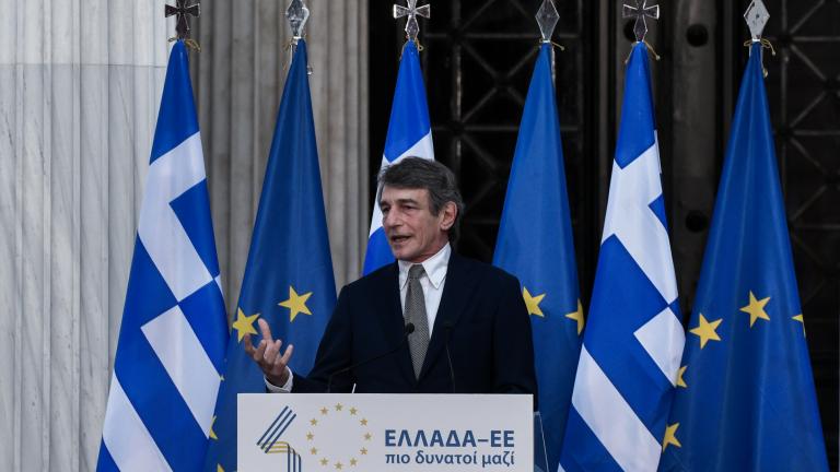 Ντ. Σασόλι: Η ένταξη της Ελλάδας άλλαξε το χαρακτήρα της Ευρώπης