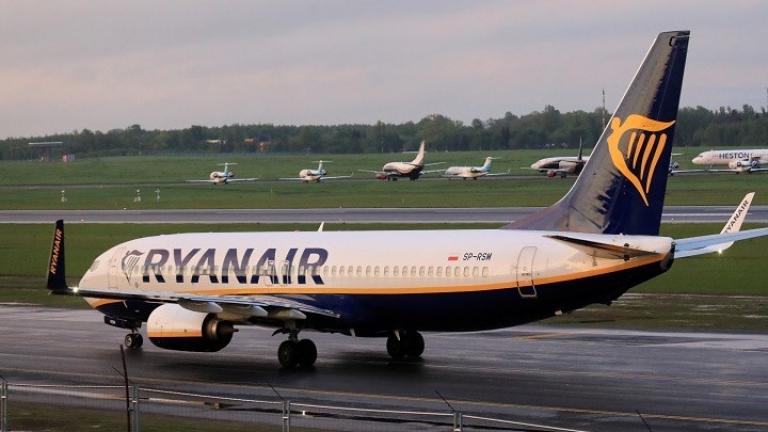 Ο πιλότος της Ryanair ήταν υποχρεωμένος να προσγειωθεί στο Μινσκ
