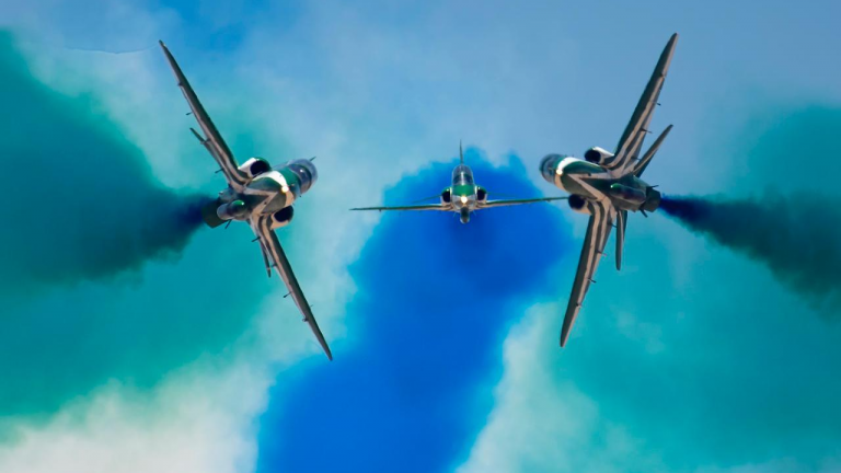 FALCON EYE-2»: Εντυπωσιακές εικόνες από την αεροπορική άσκηση Ελλάδας-Σαουδικής Αραβίας