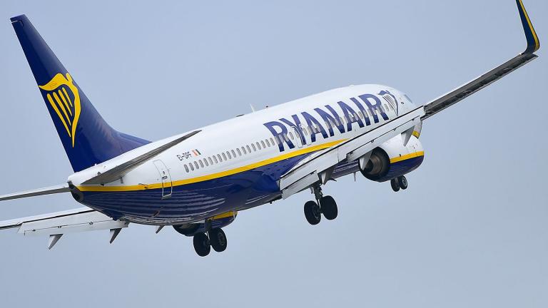 Ryanair: Η "απειλή για βόμβα" εστάλη μετά την εκτροπή της πτήσης προς το Μινσκ