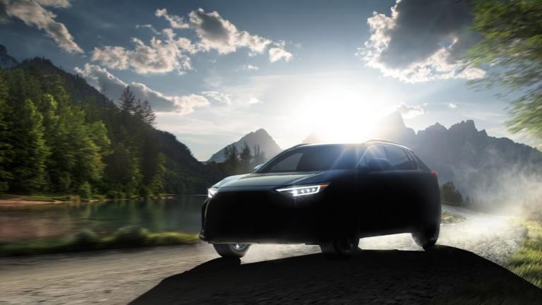 SOLTERRA: Αυτό είναι το νέο ηλεκτρικό SUV της SUBARU