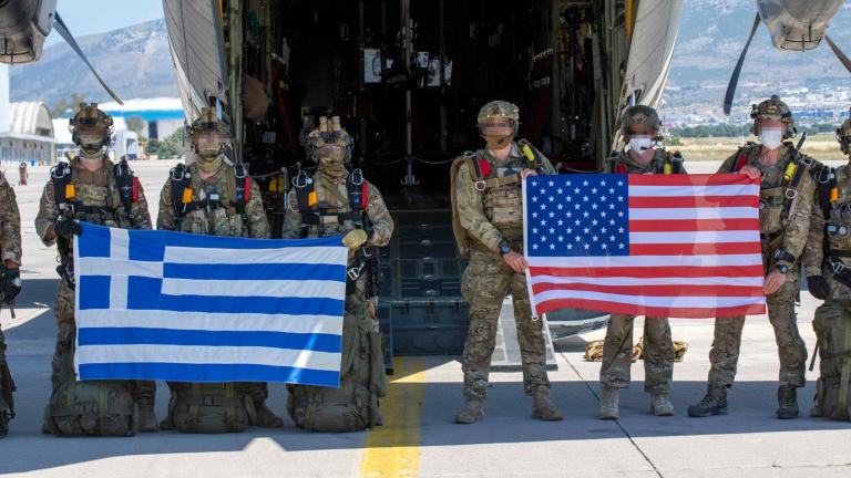 Ακόμα μια συνεκπαίδευση Ελλήνων και Αμερικανών κομάντο