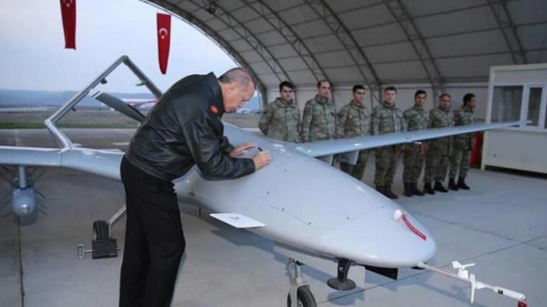 Η Τουρκία εξάγει drones παντού