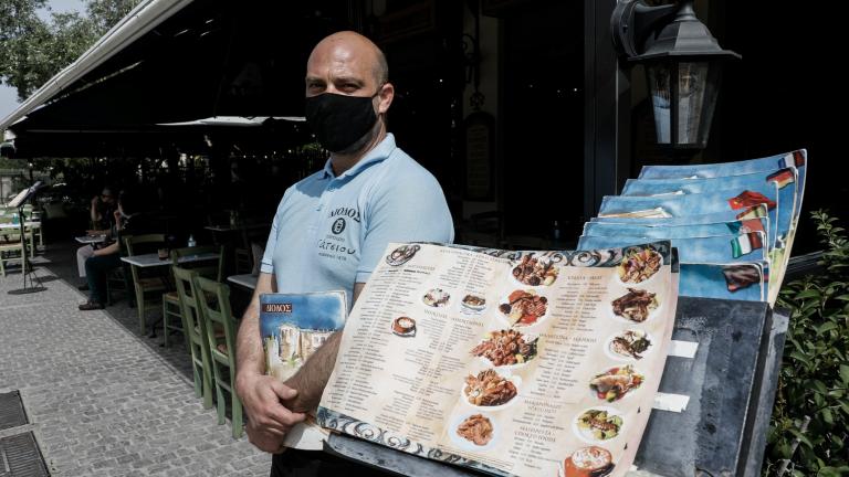 Τραπεζάκια έξω - Ξεκίνημα με ελπίδα και αισιοδοξία για την εστίαση