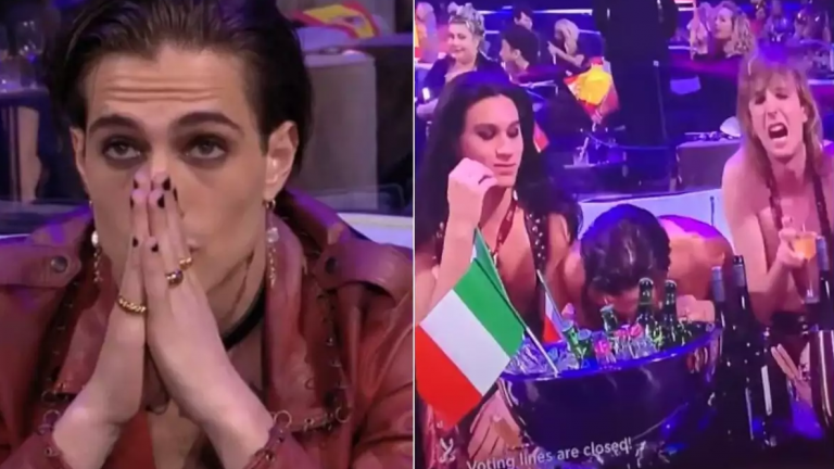 Χαμός με τον νικητή της Eurovision που φαίνεται να κάνει χρήση ναρκωτικών 