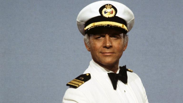 Πέθανε ο Γκάβιν Μακλάουντ, ο «τηλεοπτικός» καπετάνιος από «Το πλοίο της αγάπης»