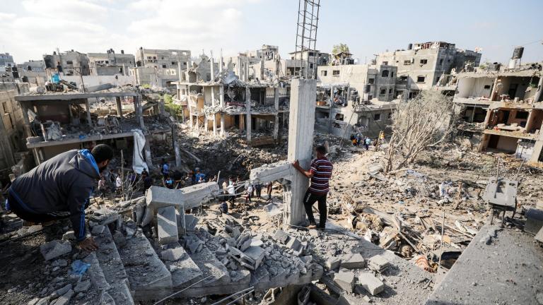 Πέμπτη νύκτα βομβαρδισμών της Λωρίδας της Γάζας από τον στρατό του Ισραήλ 