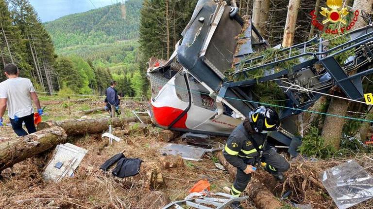 Ιταλία: Νεκρό 9χρονο παιδί από την πτώση τελεφερίκ