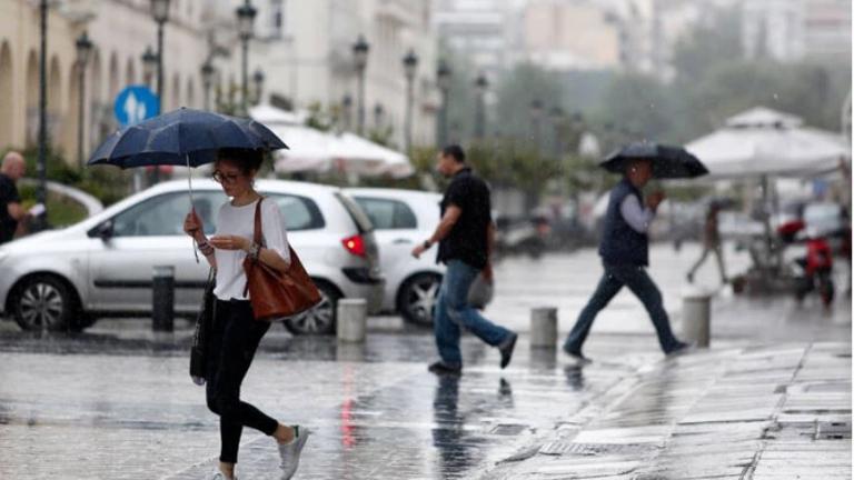 Πρόσκαιρη επιδείνωση του καιρού με θυελλώδες ανέμους σε όλη τη χώρα