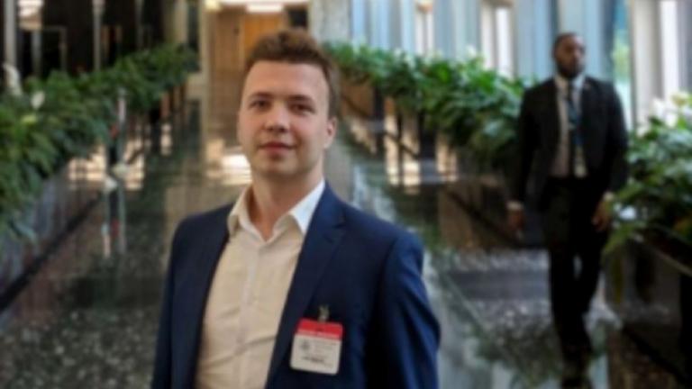 Ρομάν Προτάσεβιτς: Ποιος είναι ο Λευκορώσος διαφωνών μπλόγκερ και δημοσιογράφος	