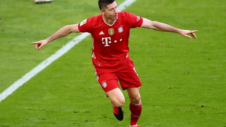 Bundesliga: Τρομακτικός Λεβαντόφσκι, τρομακτική Μπάγερν (ΒΙΝΤΕΟ)