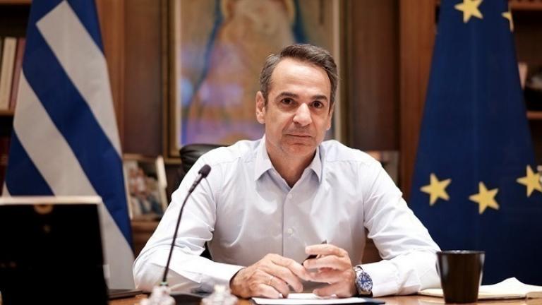 Κυρ. Μητσοτάκης: Χθες η Ελλάδα έσπασε το φράγμα των 5 εκατ. εμβολιασμών - Συνεχίζουμε με γρήγορους ρυθμούς 