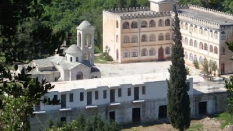 Ιερά Μονή Αγίου Γεωργίου Μαυροματίου