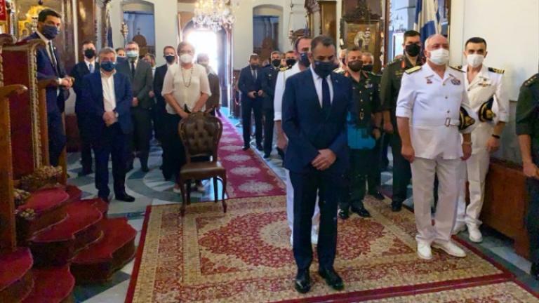 Παναγιωτόπουλος: Οι ένοπλες δυνάμεις διασφαλίζουν τα εθνικά μας δίκαια και τα κυριαρχικά μας δικαιώματα