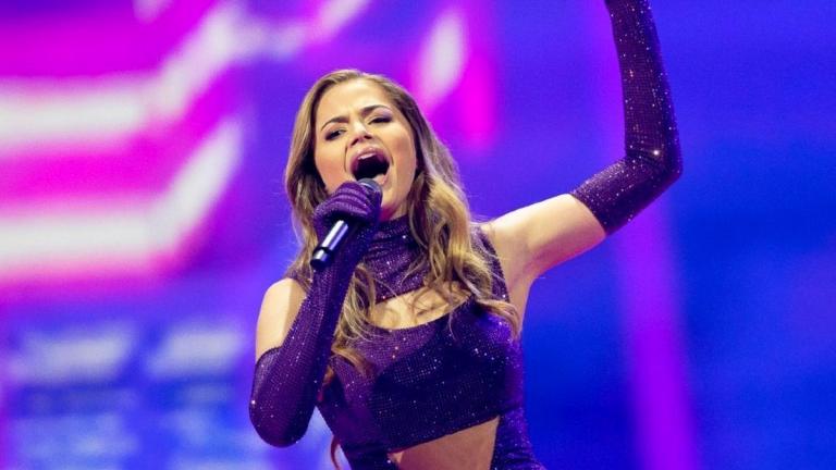 Eurovision: μυστικά από την εμφάνιση της Στεφανίας στη σκηνή - Ντυμένη με 250.000 κρύσταλλα Swarovski 