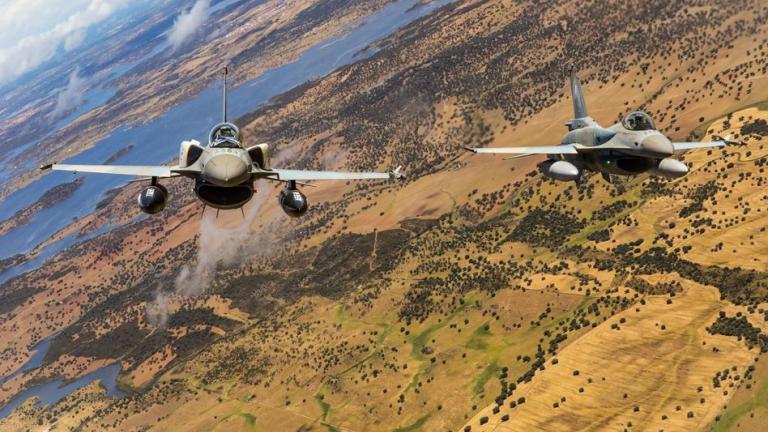 Εντυπωσίασαν οι «τίγρεις» της Πολεμικής Αεροπορίας στην άσκηση «NATO Tiger Meet 2021»